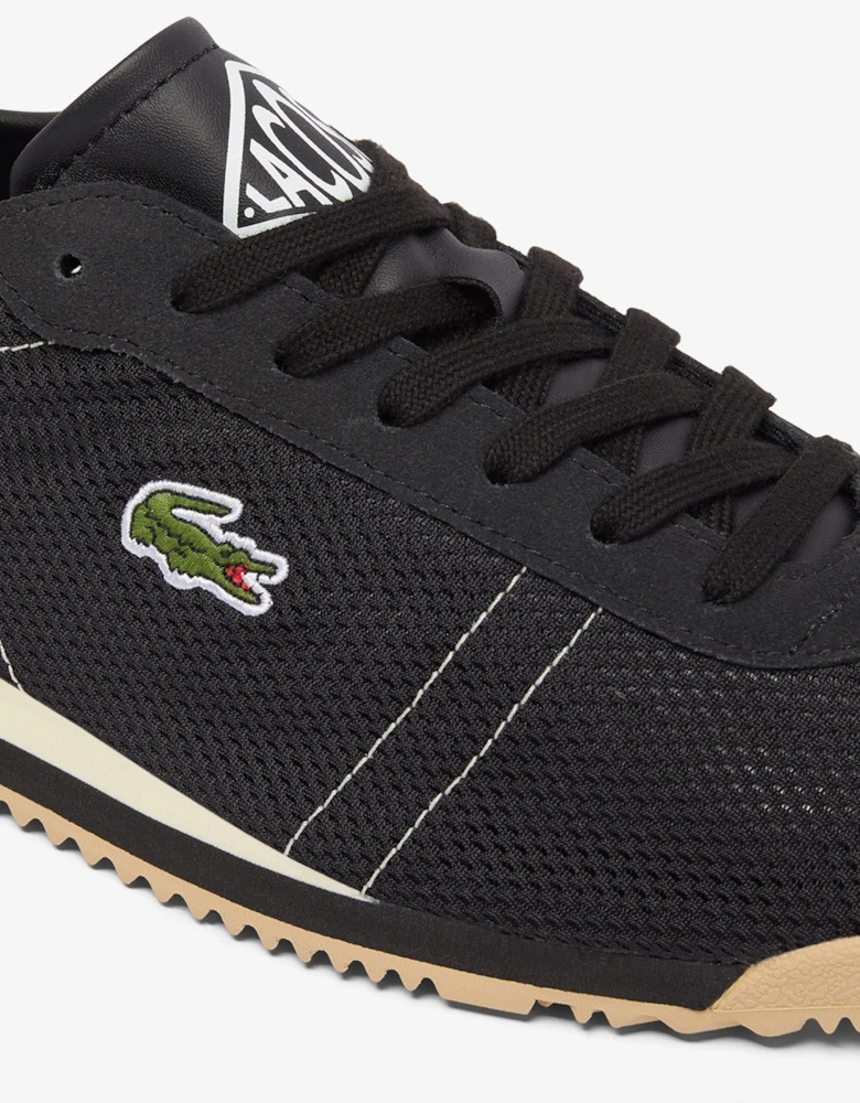 Mens Club-Low Leather Trainers
