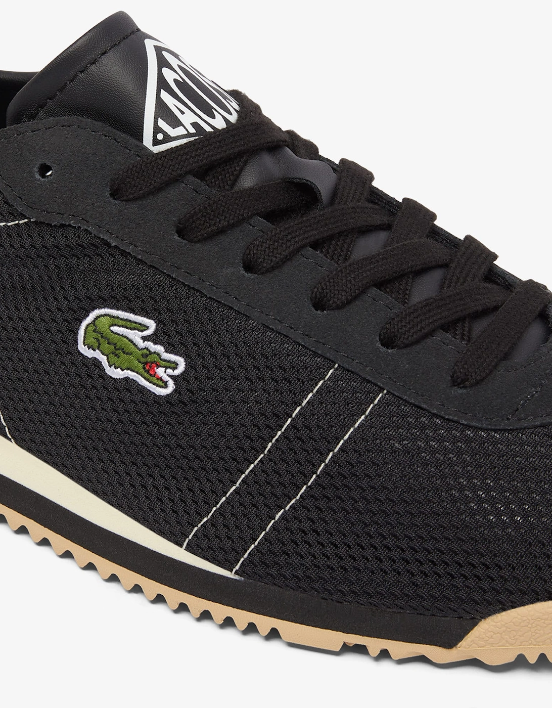 Mens Club-Low Leather Trainers