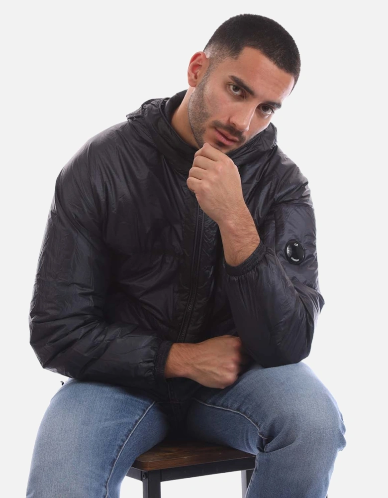 Nada Shell Hooded Padded Jacket