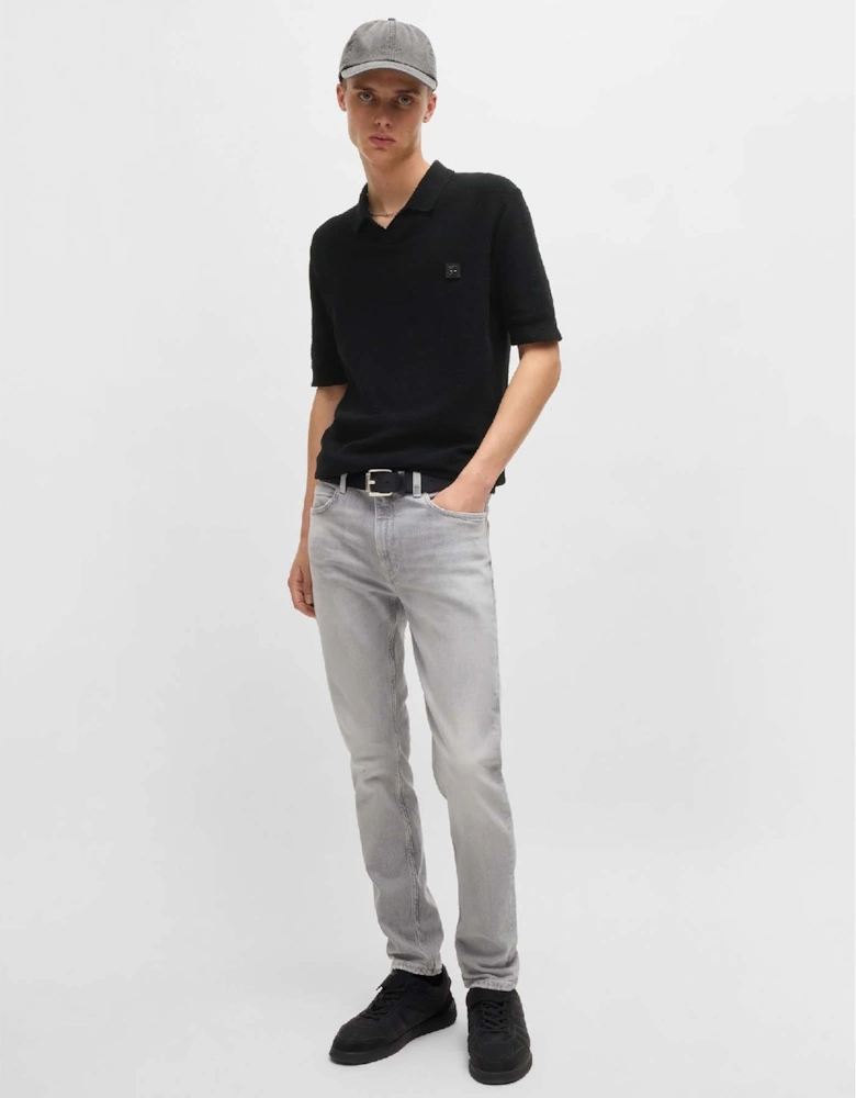 Shiplom Knit Polo Sweater