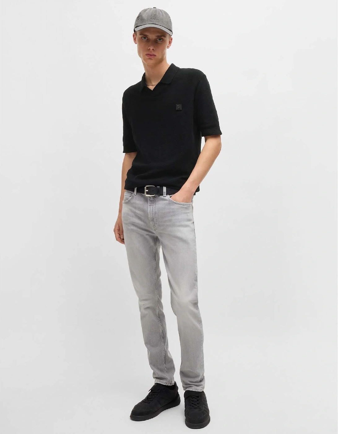 Shiplom Knit Polo Sweater