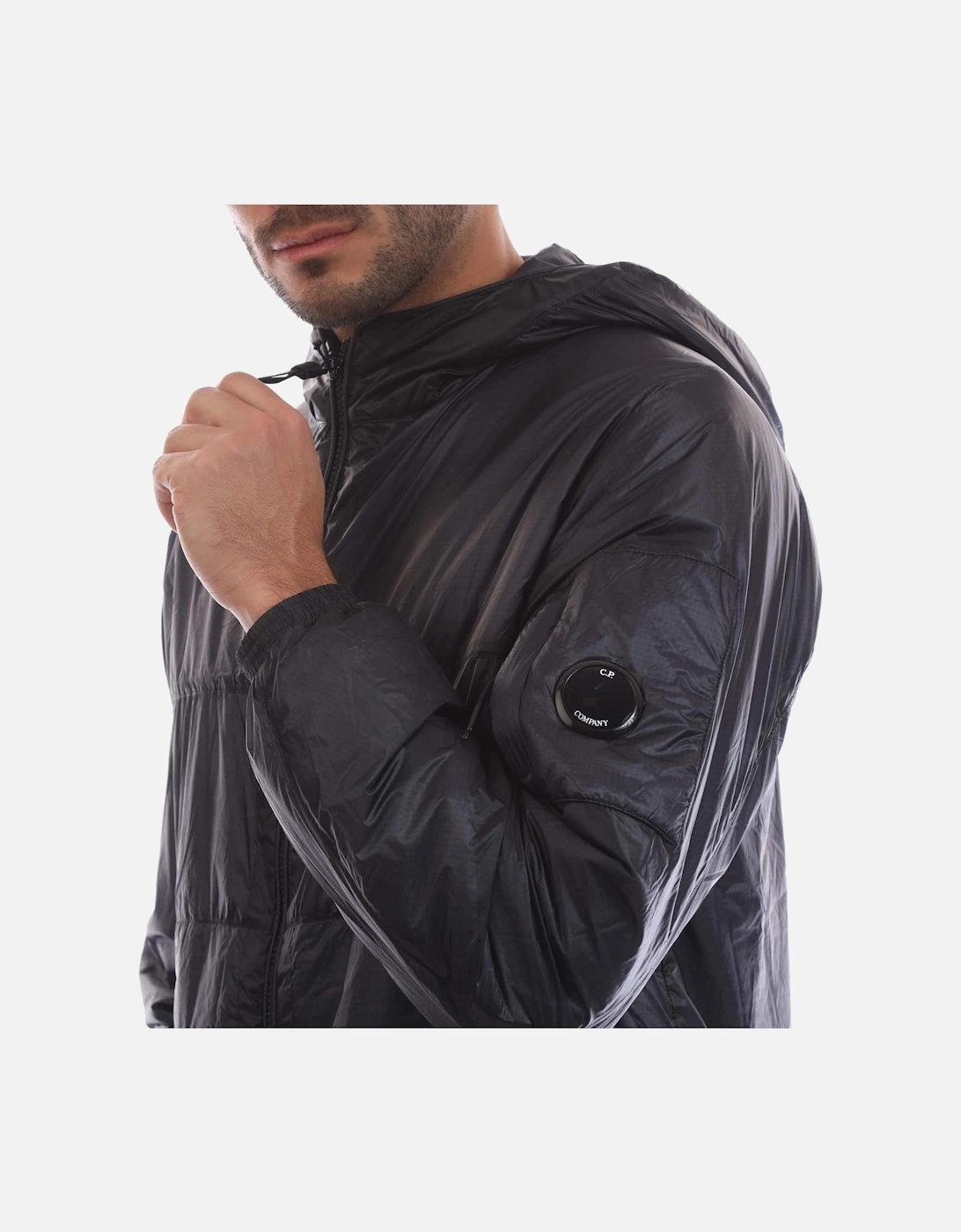 Nada Shell Hooded Padded Jacket