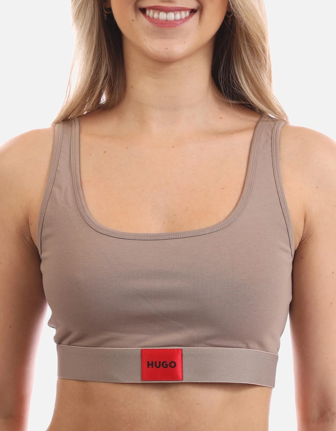 Red Logo Label Bralette, 5 of 4