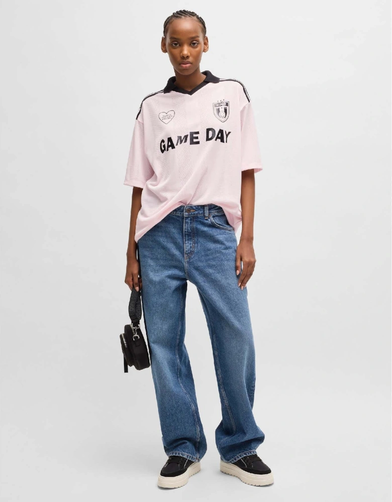 Dila B Football Inspired T-Shirt