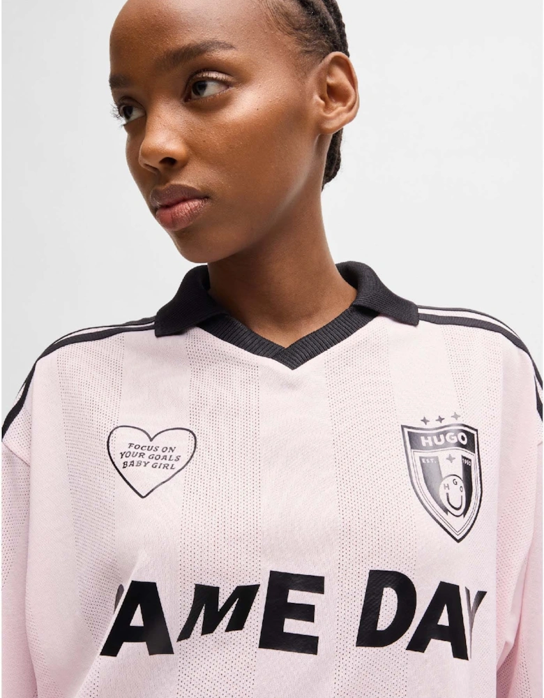 Dila B Football Inspired T-Shirt