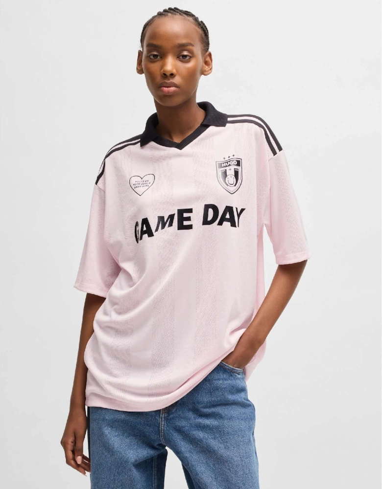 Dila B Football Inspired T-Shirt