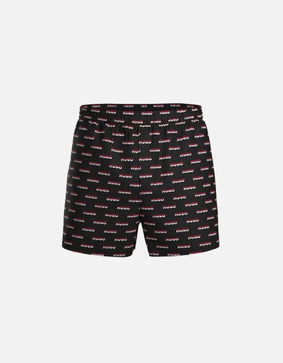Logo Print Pyjama Shorts, 7 of 6