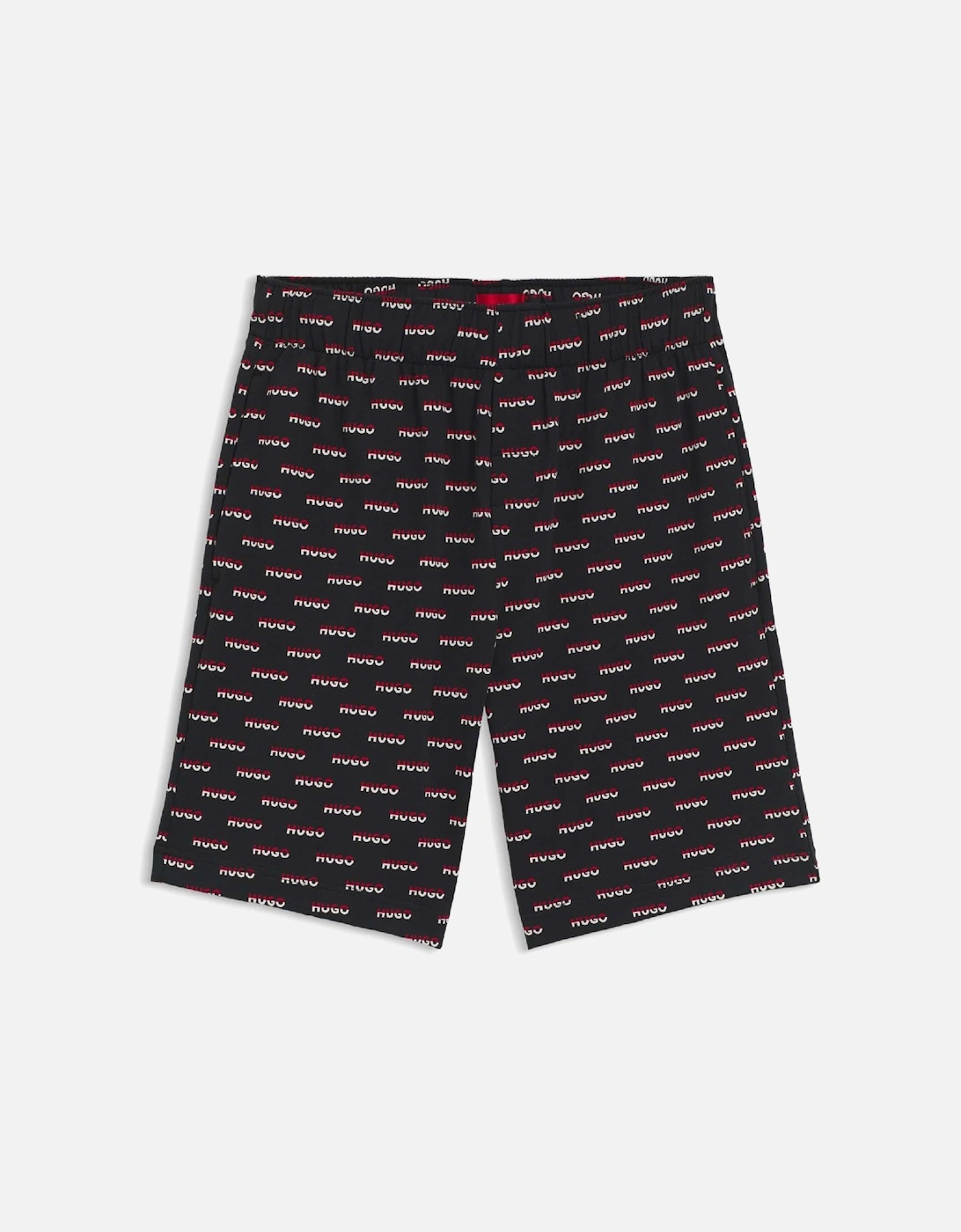 Logo Print Pyjama Shorts