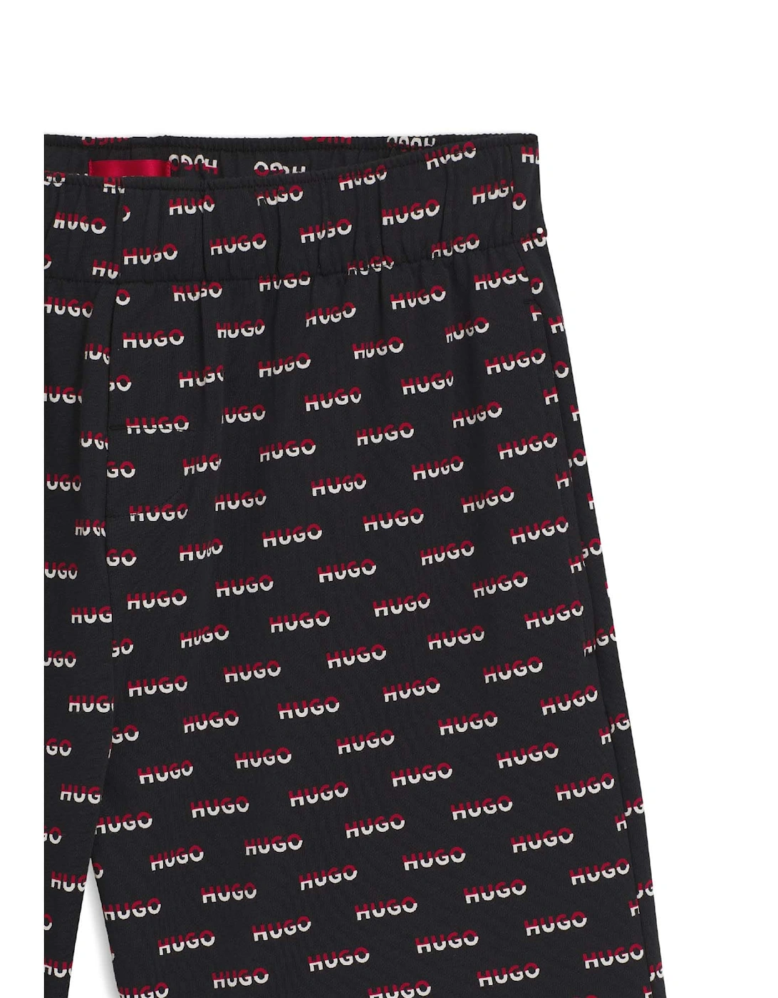 Logo Print Pyjama Shorts