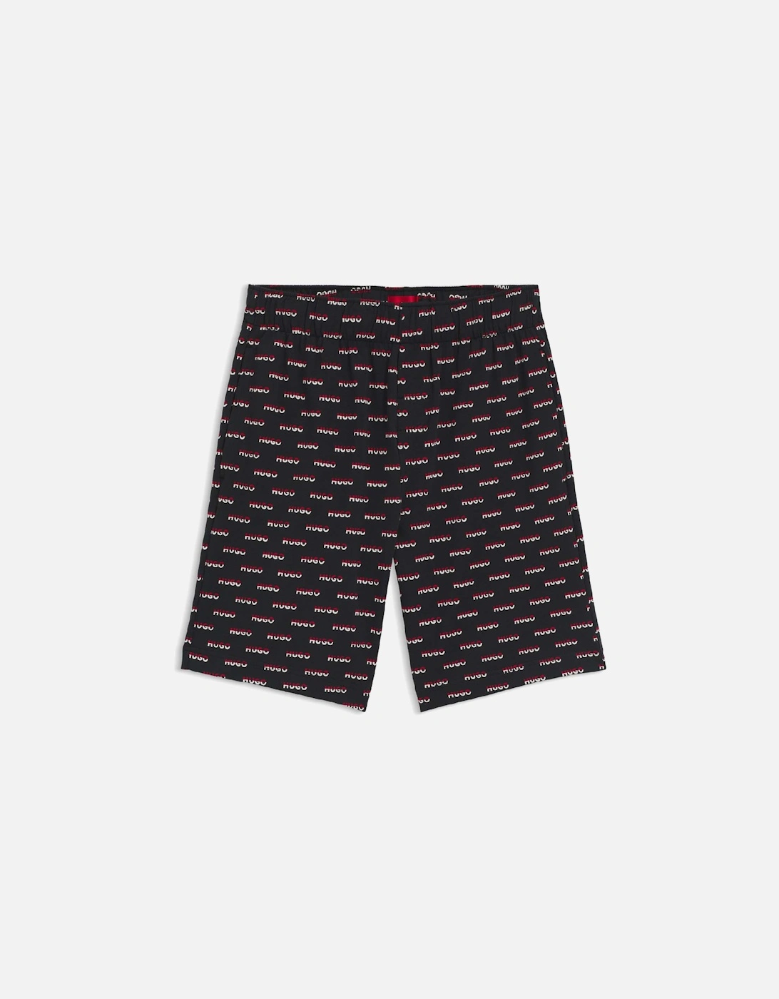Logo Print Pyjama Shorts