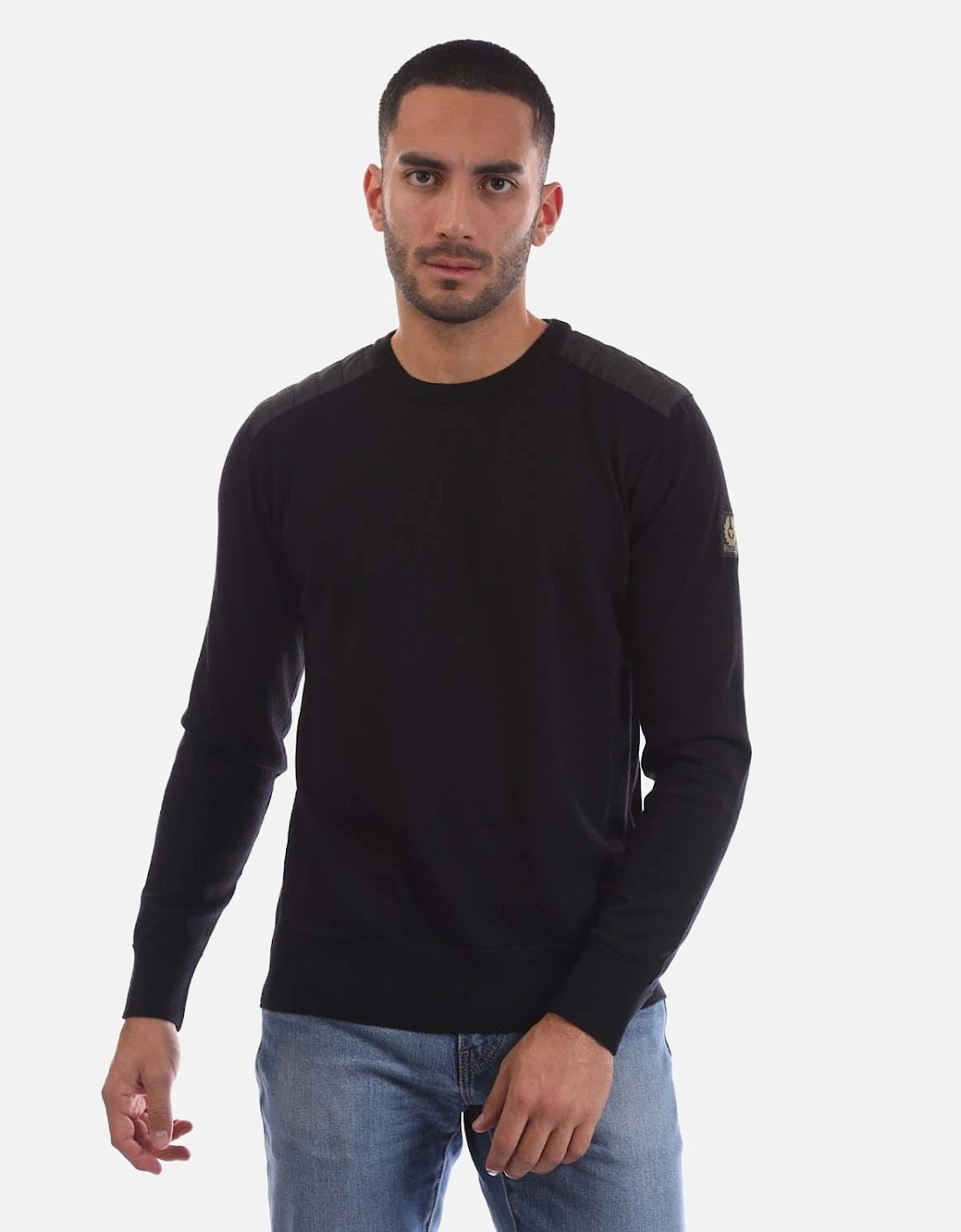 Merino Crew Neck Kerrigan Jumper, 5 of 4