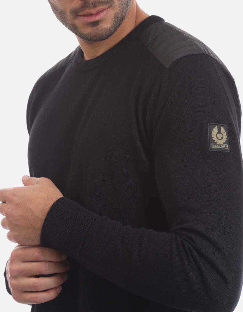 Merino Crew Neck Kerrigan Jumper