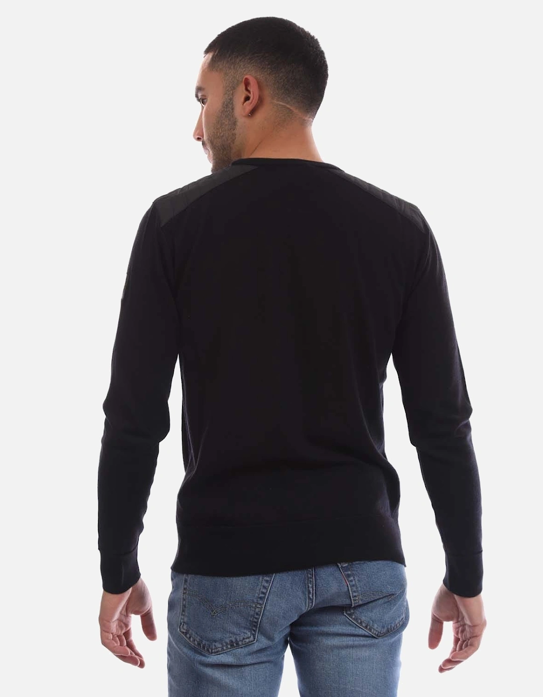 Merino Crew Neck Kerrigan Jumper