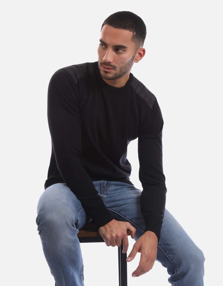 Merino Crew Neck Kerrigan Jumper