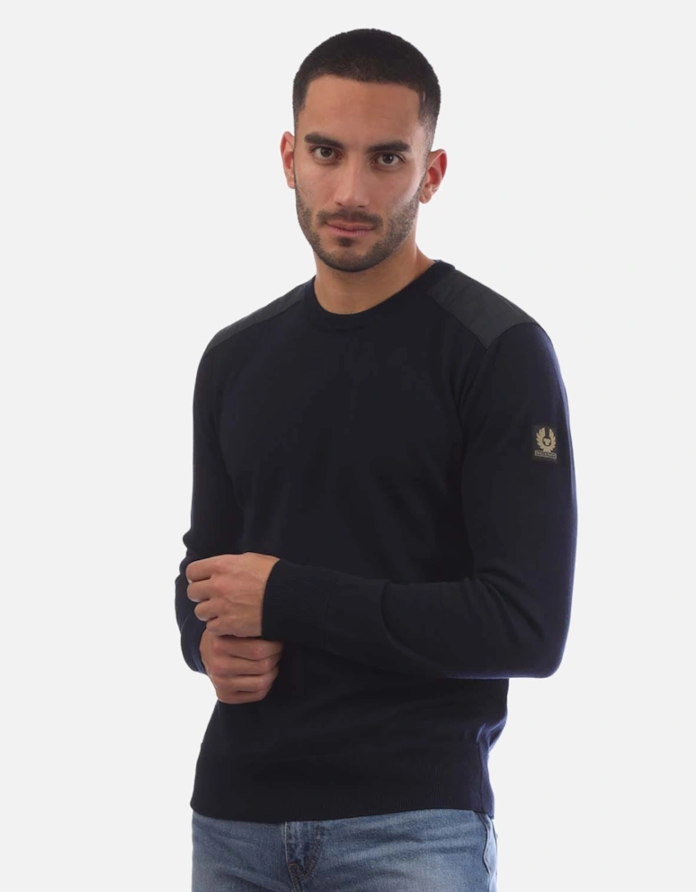 Merino Crew Neck Kerrigan Jumper