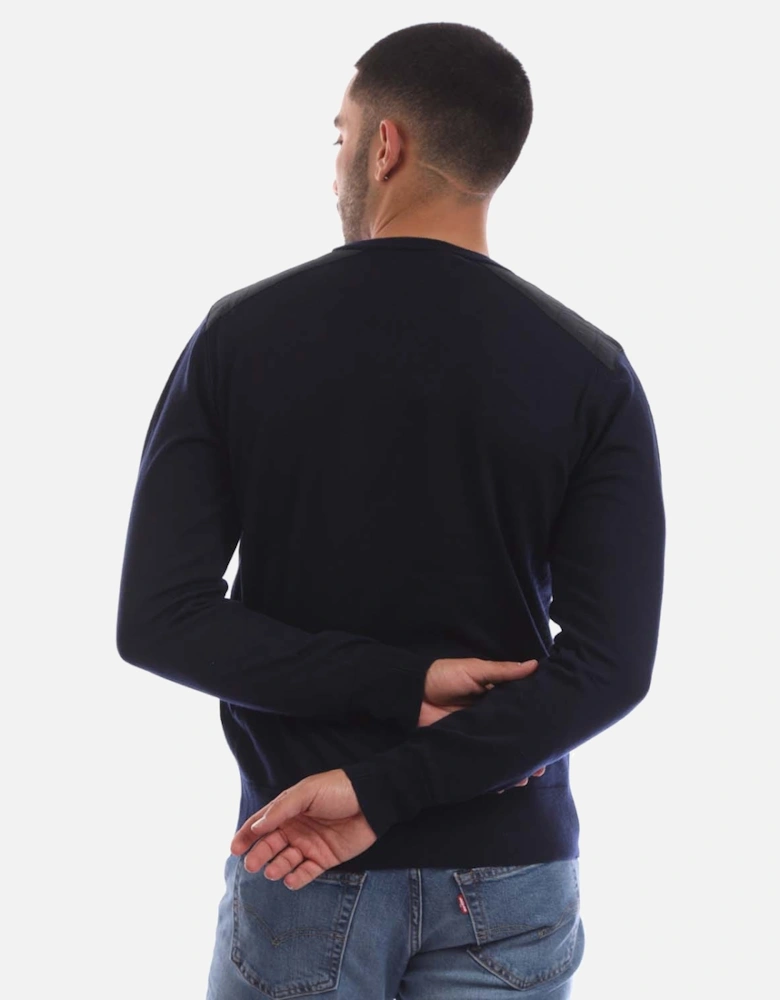 Merino Crew Neck Kerrigan Jumper