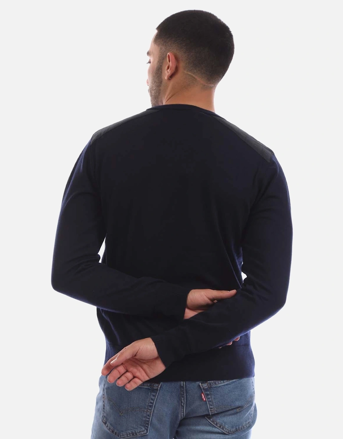 Merino Crew Neck Kerrigan Jumper