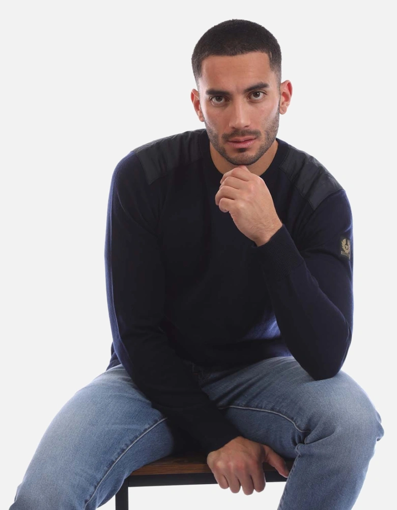 Merino Crew Neck Kerrigan Jumper