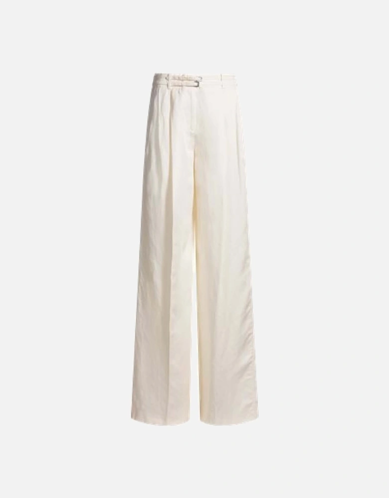 Taualy-W Relaxed Fit Wide Leg Trousers