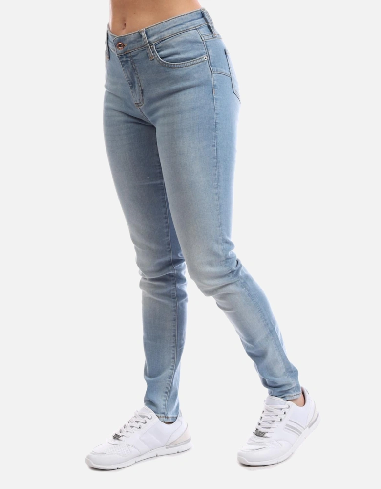 J69 Super Skinny-Fit Jeans