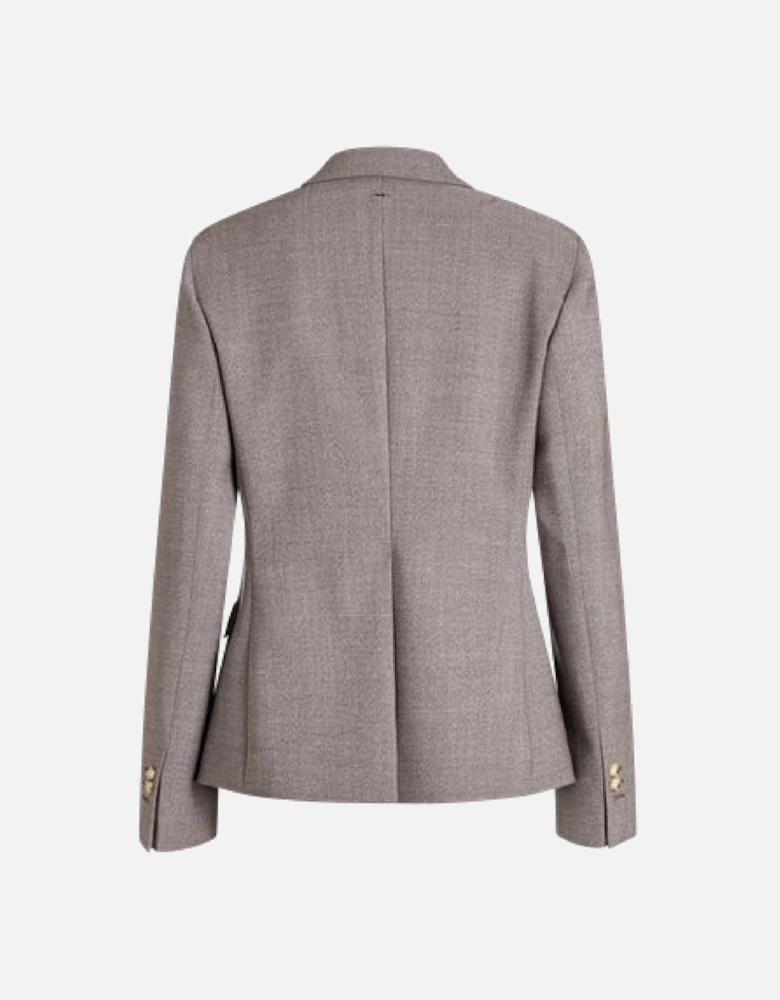 Jia11 Slim-Fit Wool Blend Blazer