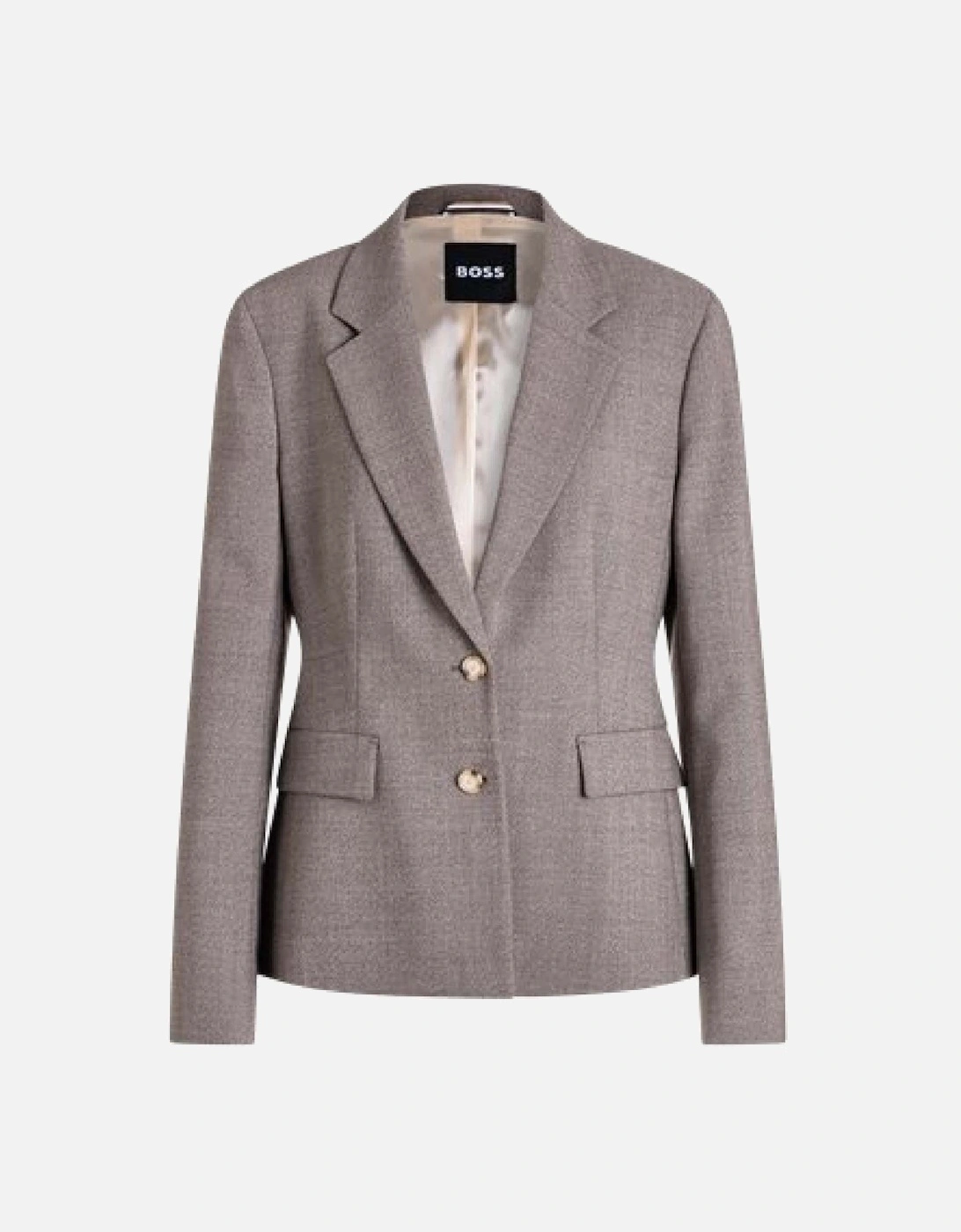 Jia11 Slim-Fit Wool Blend Blazer, 7 of 6