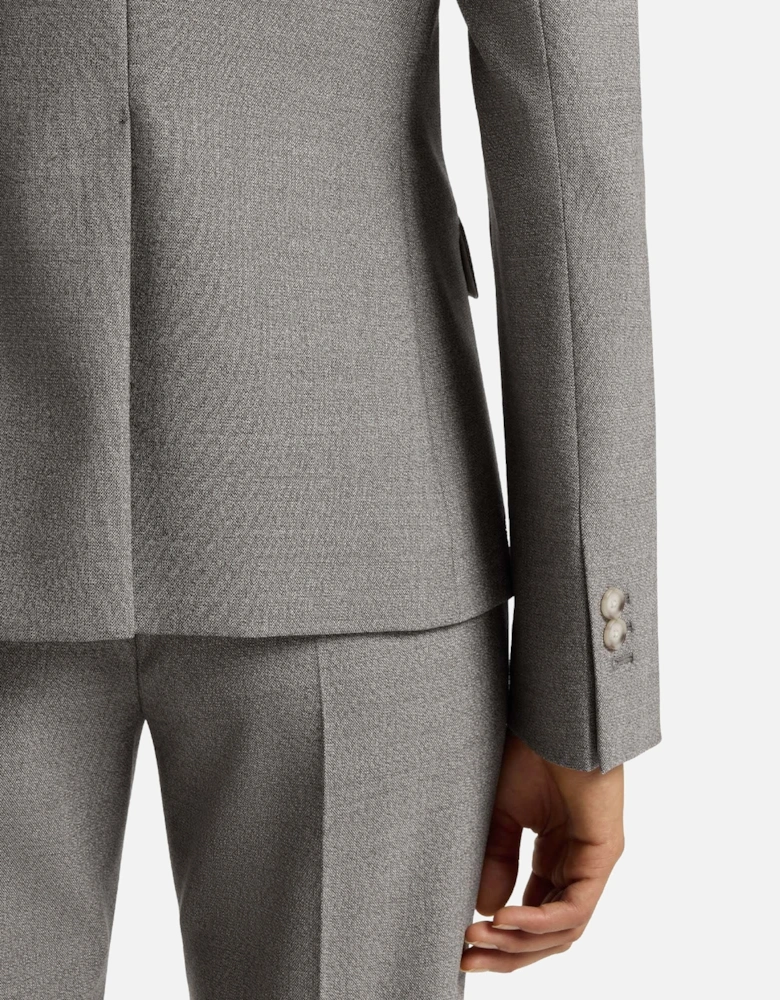 Jia11 Slim-Fit Wool Blend Blazer