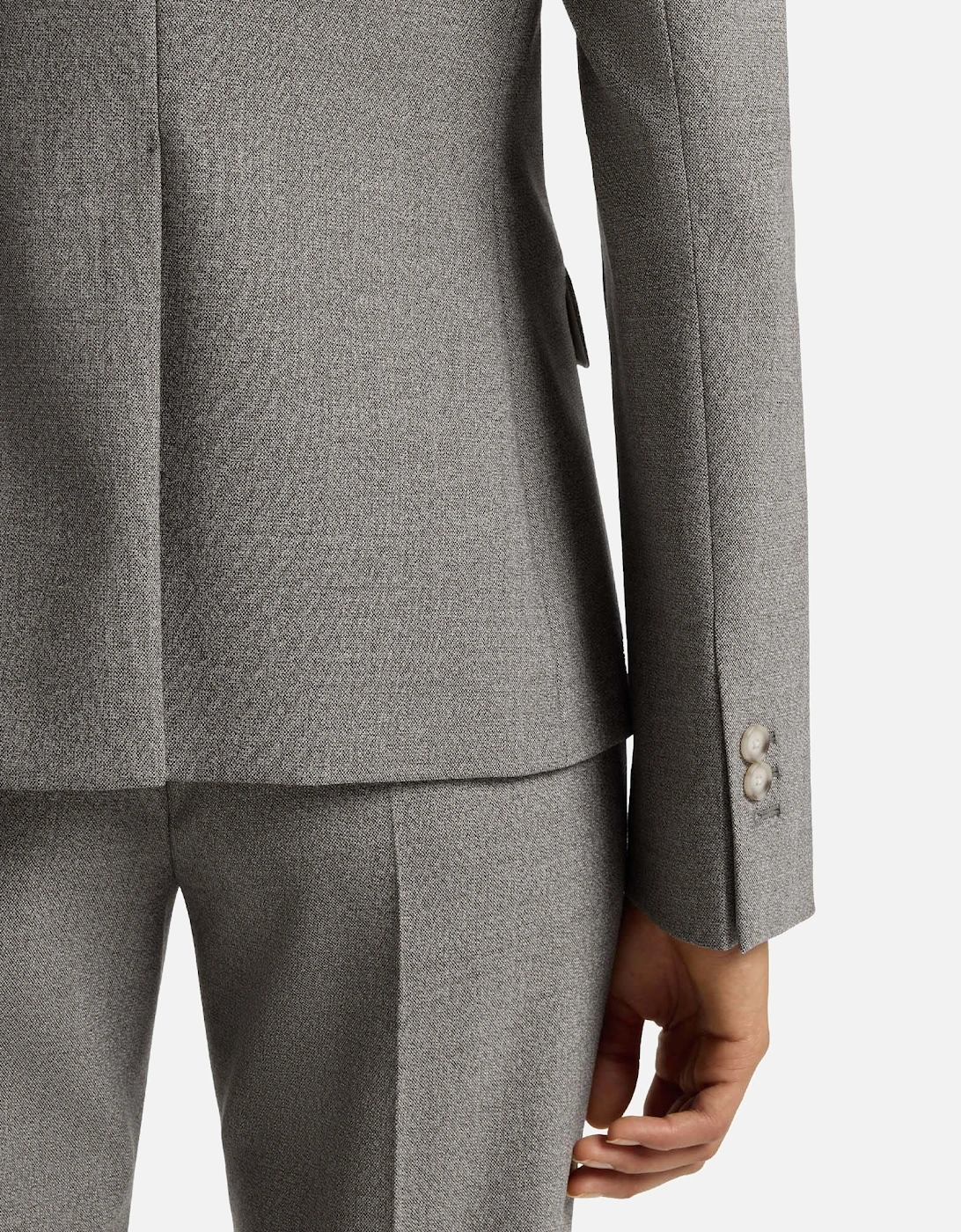 Jia11 Slim-Fit Wool Blend Blazer