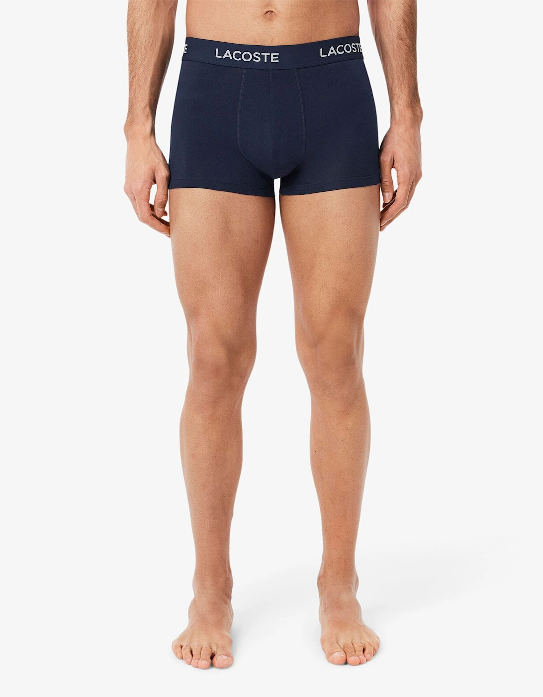 3-Pack Stretch Cotton Trunks