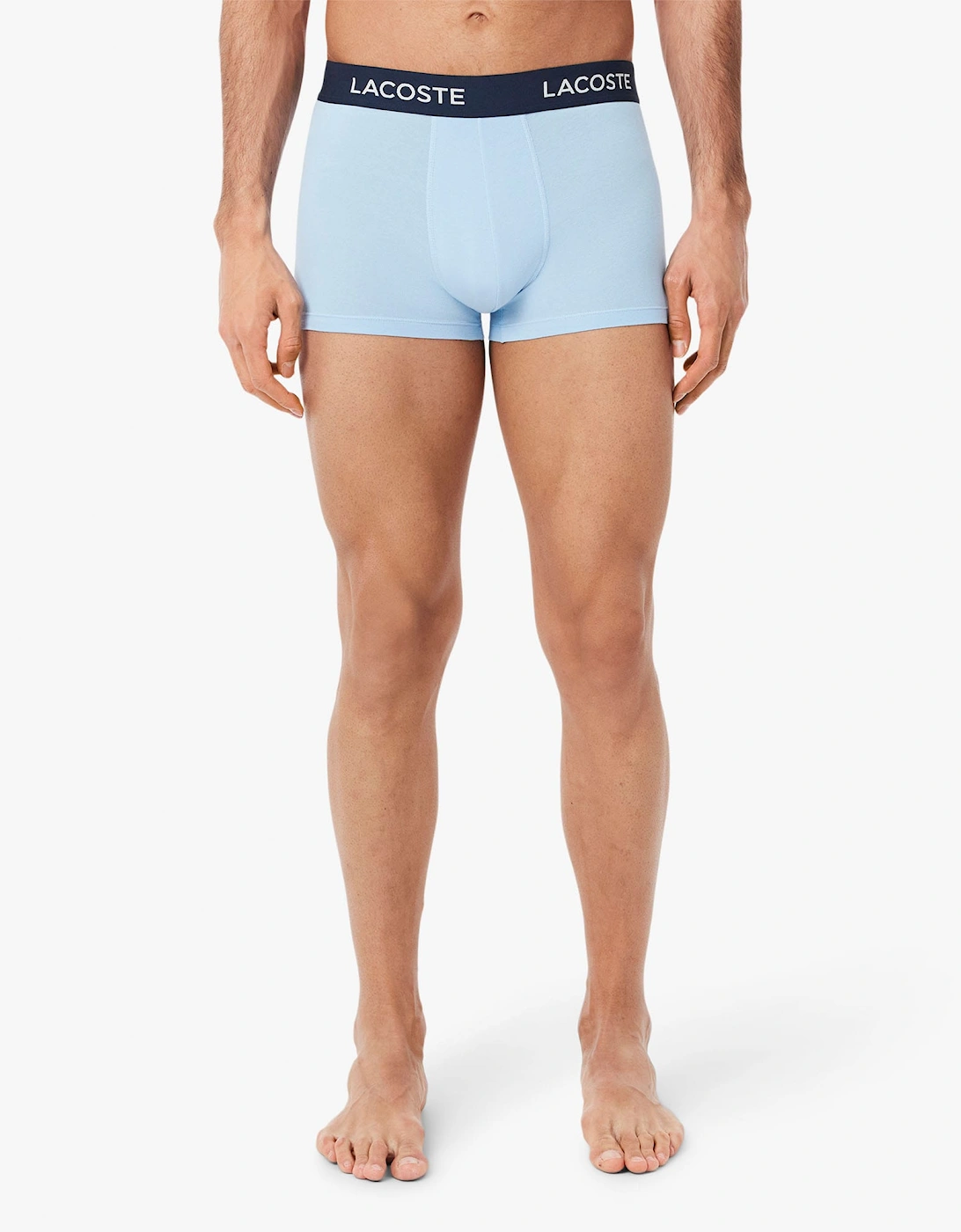 3-Pack Stretch Cotton Trunks