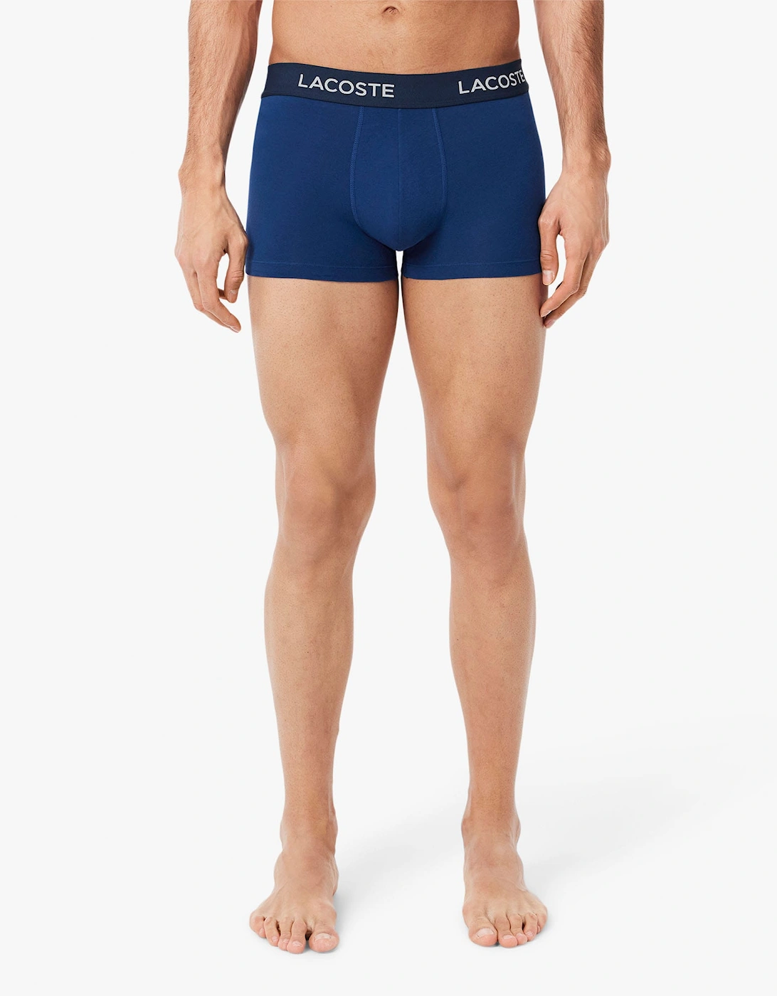 3-Pack Stretch Cotton Trunks