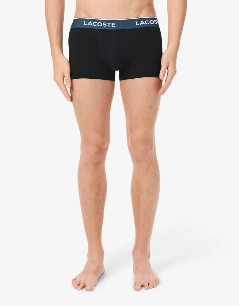 3-Pack Stretch Cotton Trunks