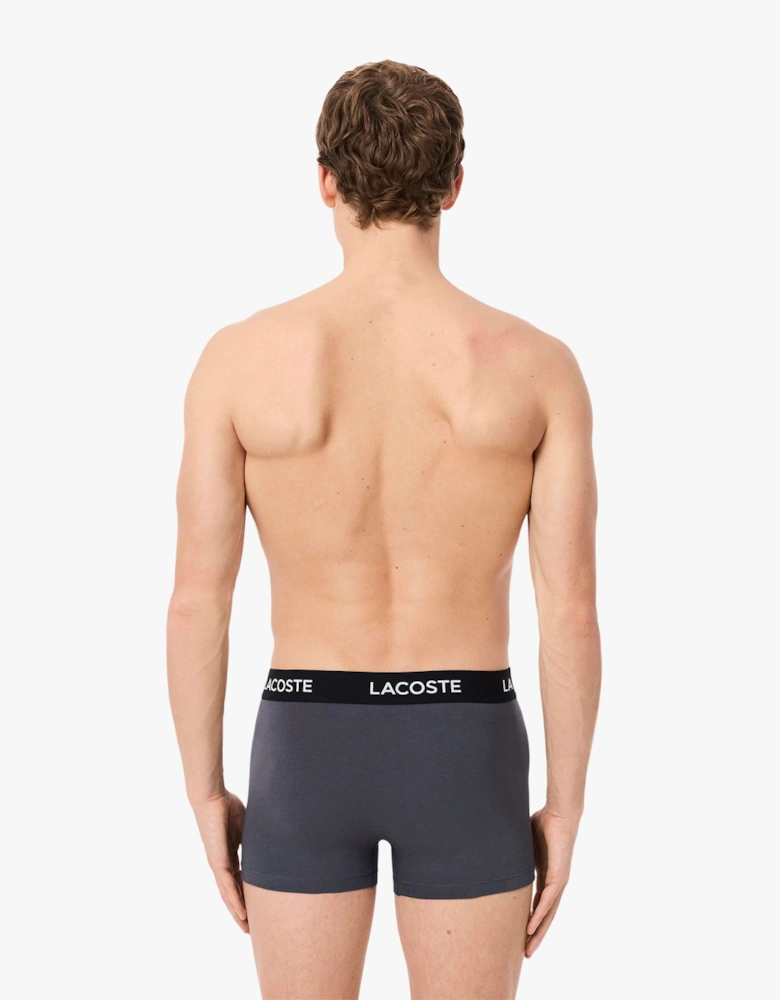 3-Pack Stretch Cotton Trunks