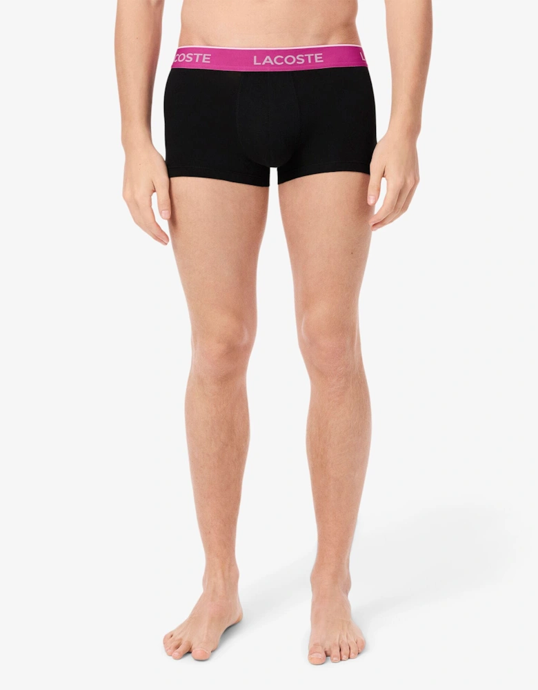 3-Pack Stretch Cotton Trunks