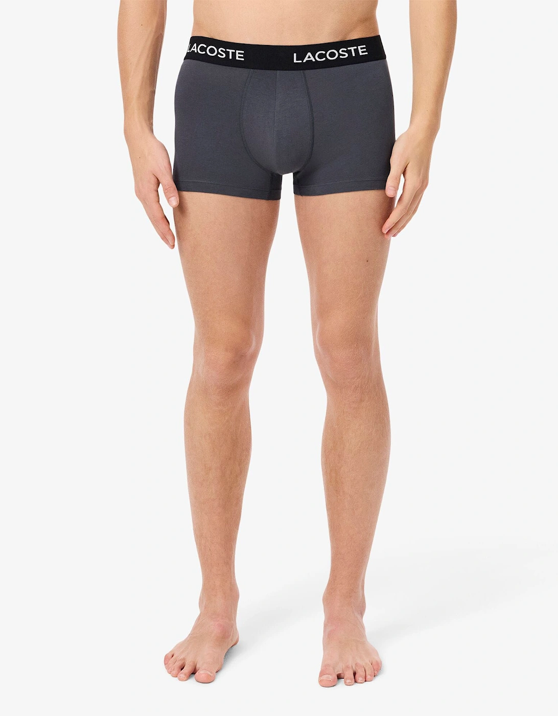 3-Pack Stretch Cotton Trunks