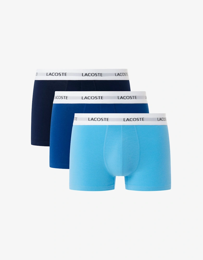 3-Pack Stretch Cotton Trunks