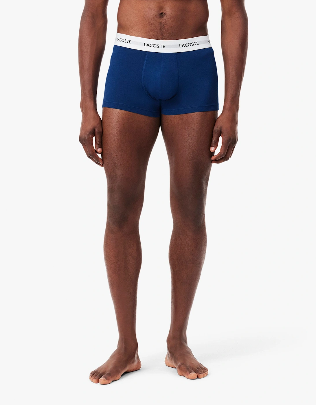 3-Pack Stretch Cotton Trunks