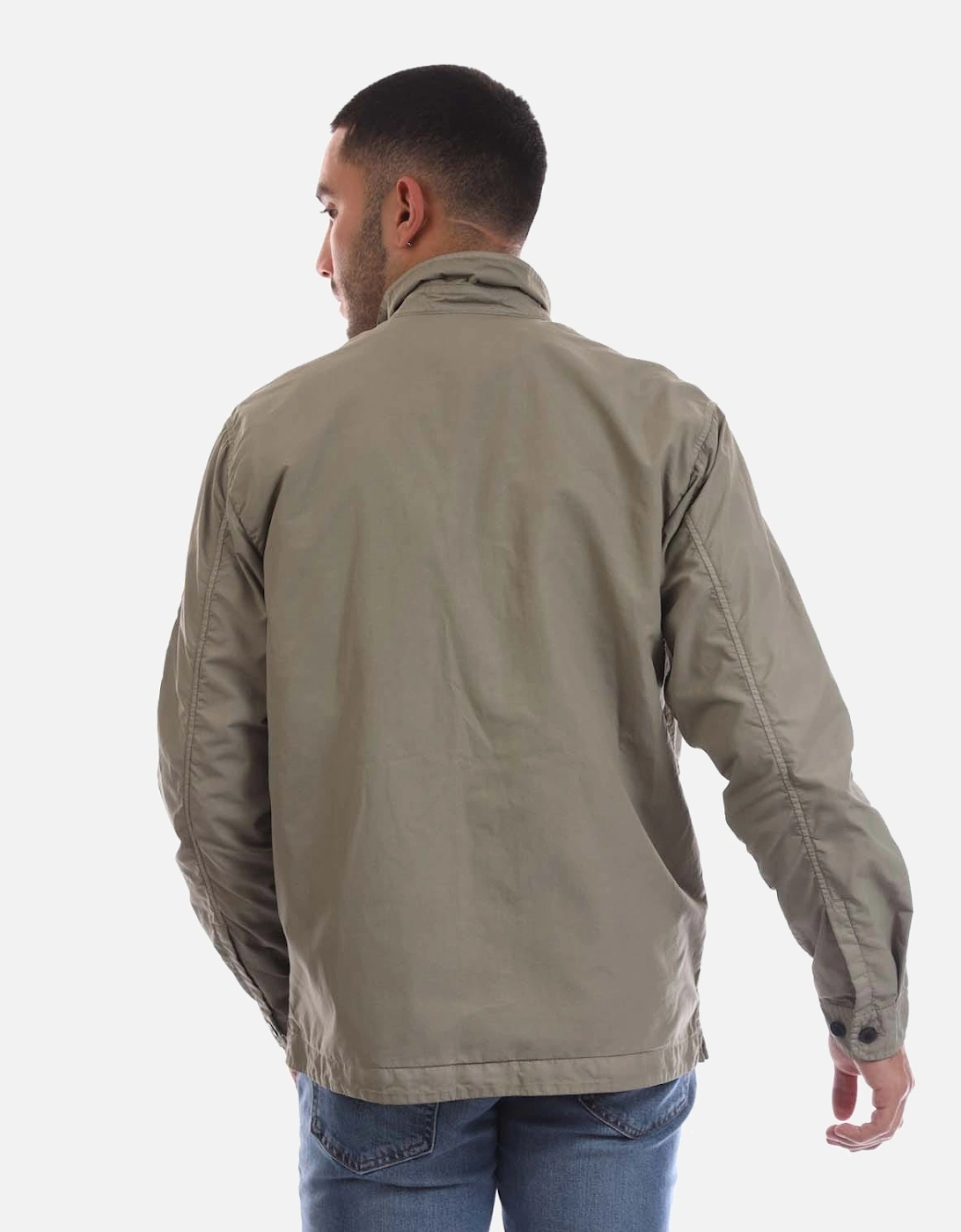 Flatt Nylon Lens Zipped Overshirt