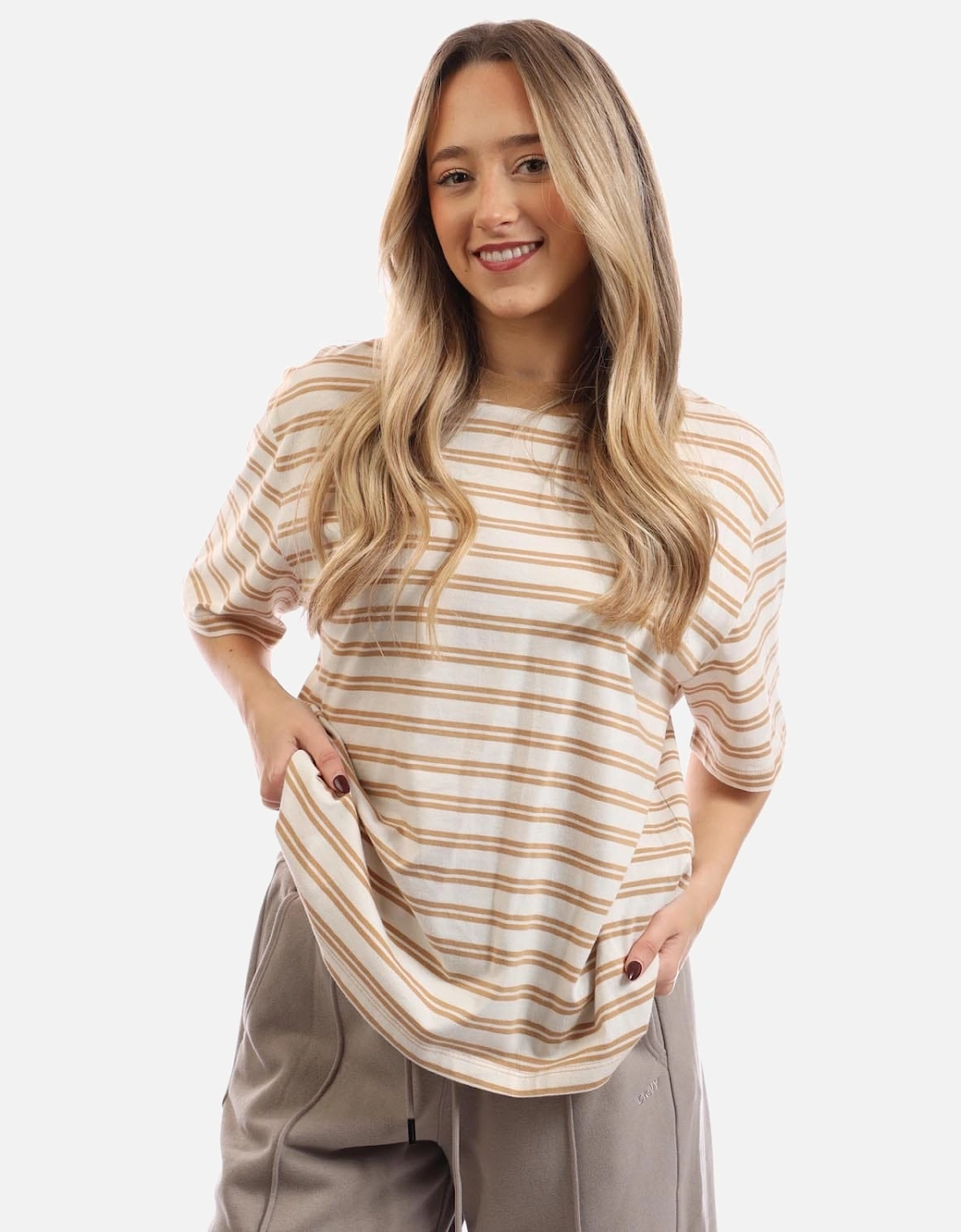 Dunstan Striped T-Shirt, 6 of 5