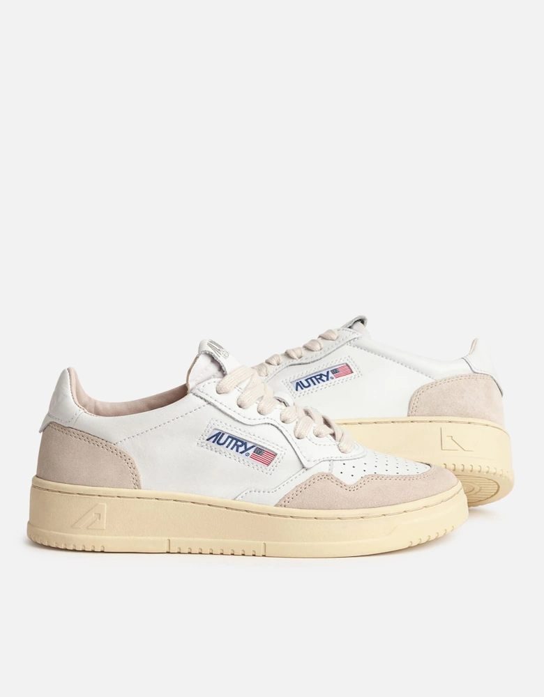 Medalist Leather Court Trainers