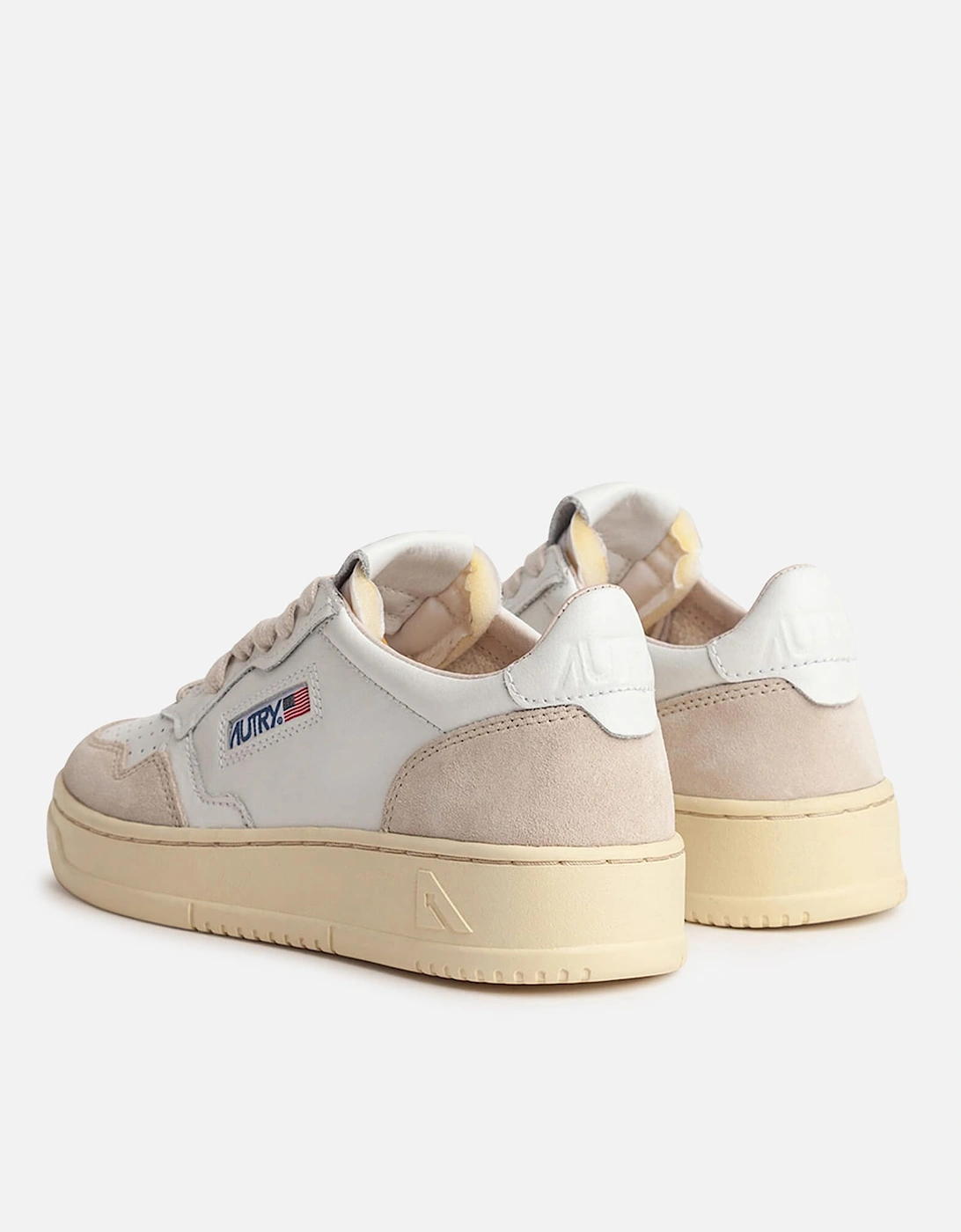 Medalist Leather Court Trainers