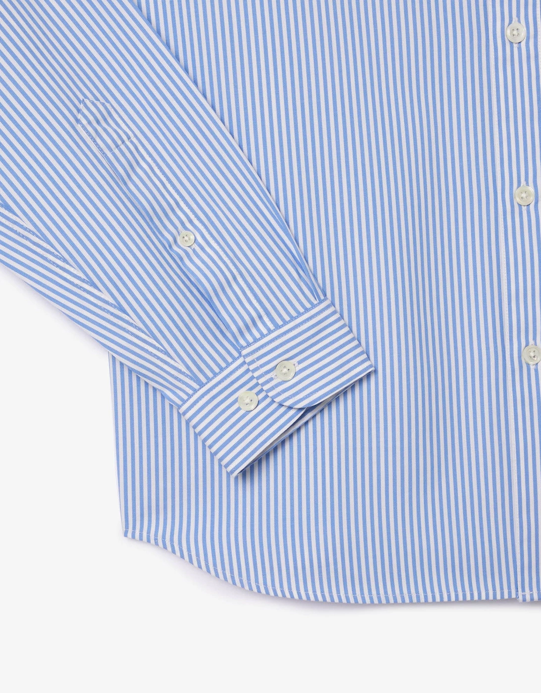 Regular-Fit Striped Cotton Shirt