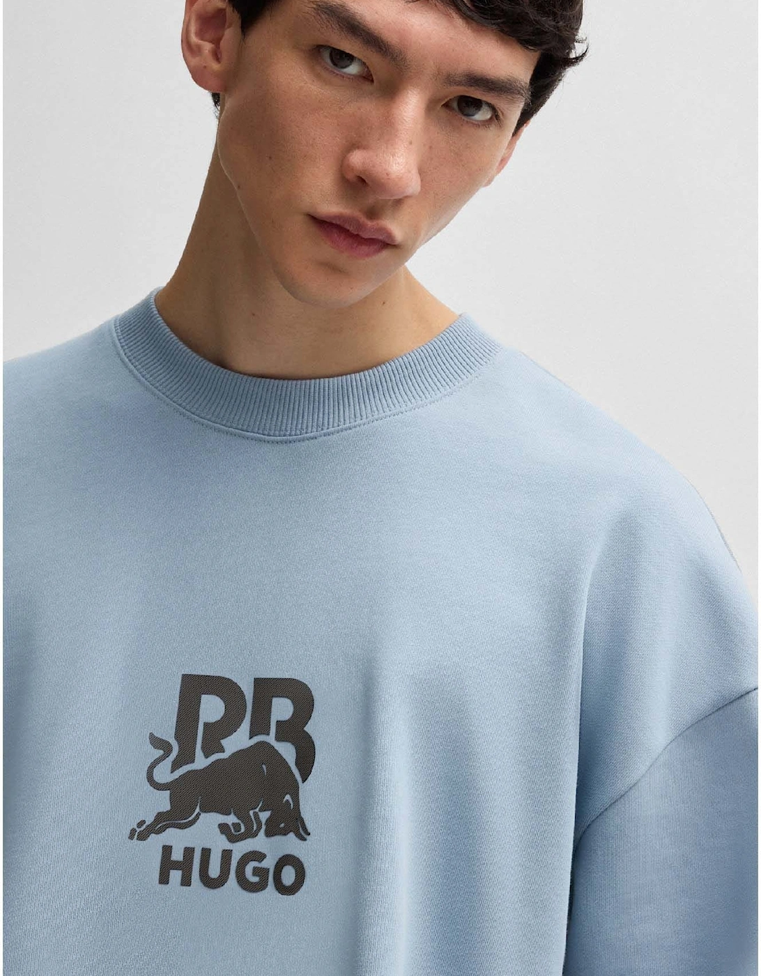 Dahrain Stealth Logo Sweatshirt