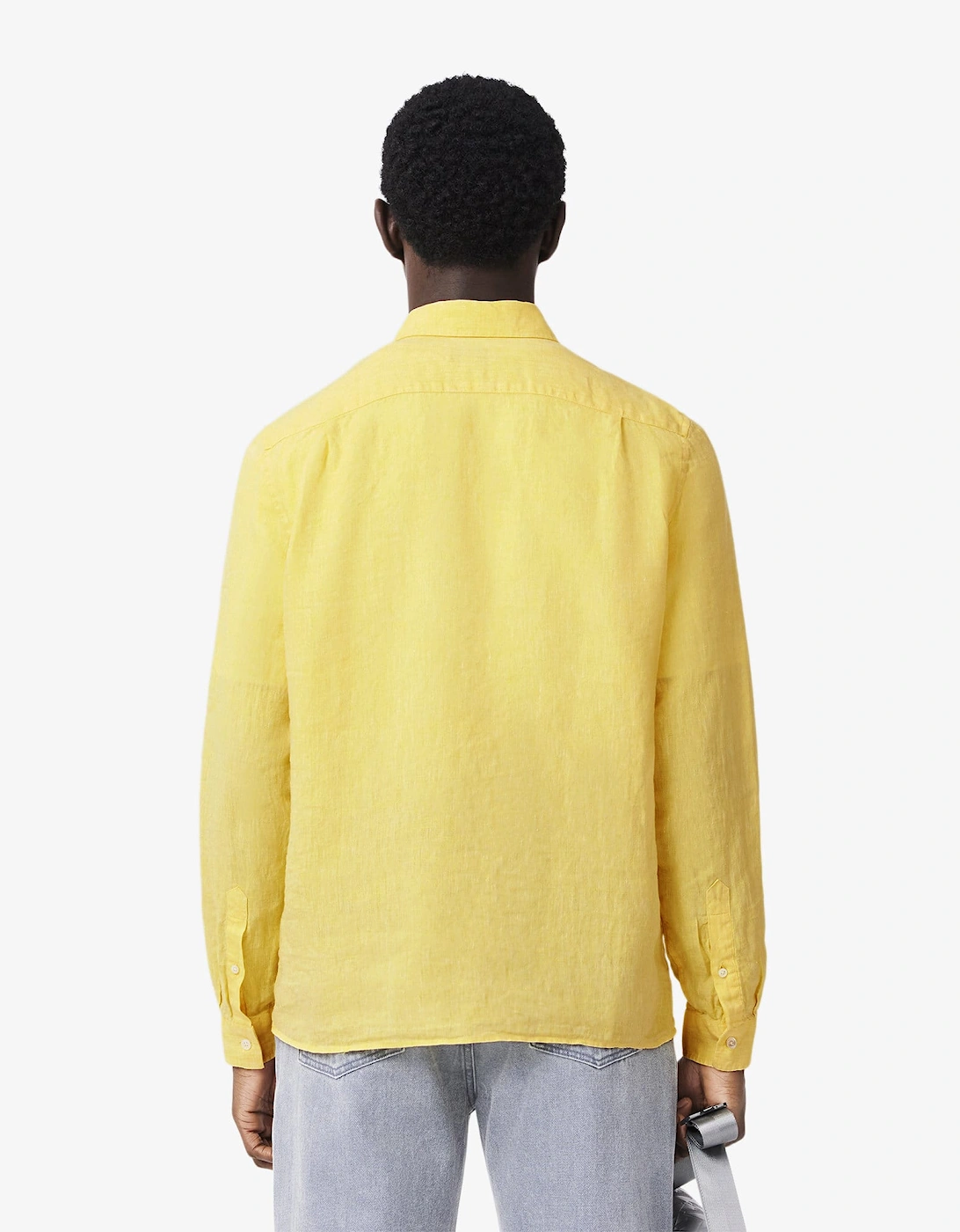 Regular-Fit Linen Shirt