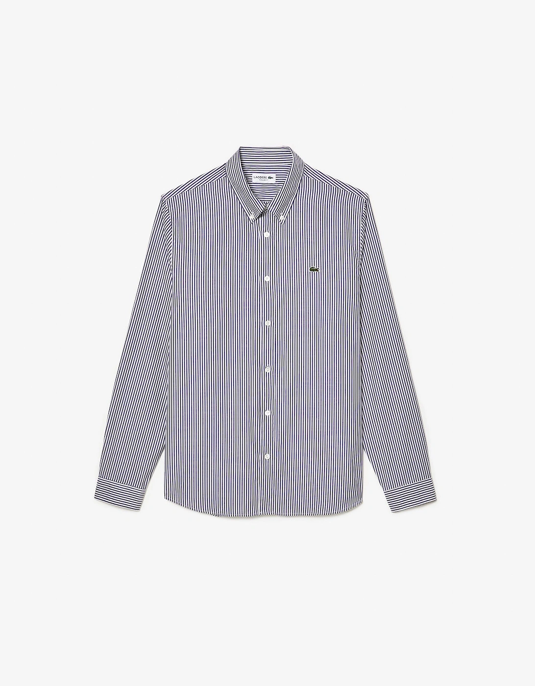 Regular-Fit Striped Cotton Shirt, 5 of 4