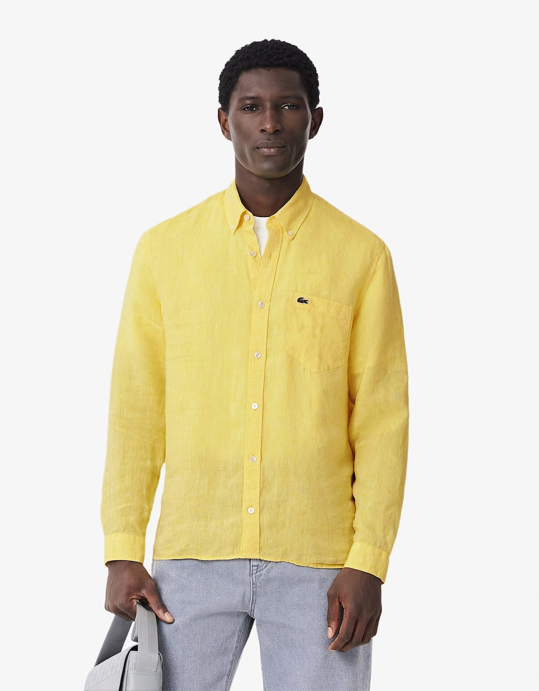 Regular-Fit Linen Shirt