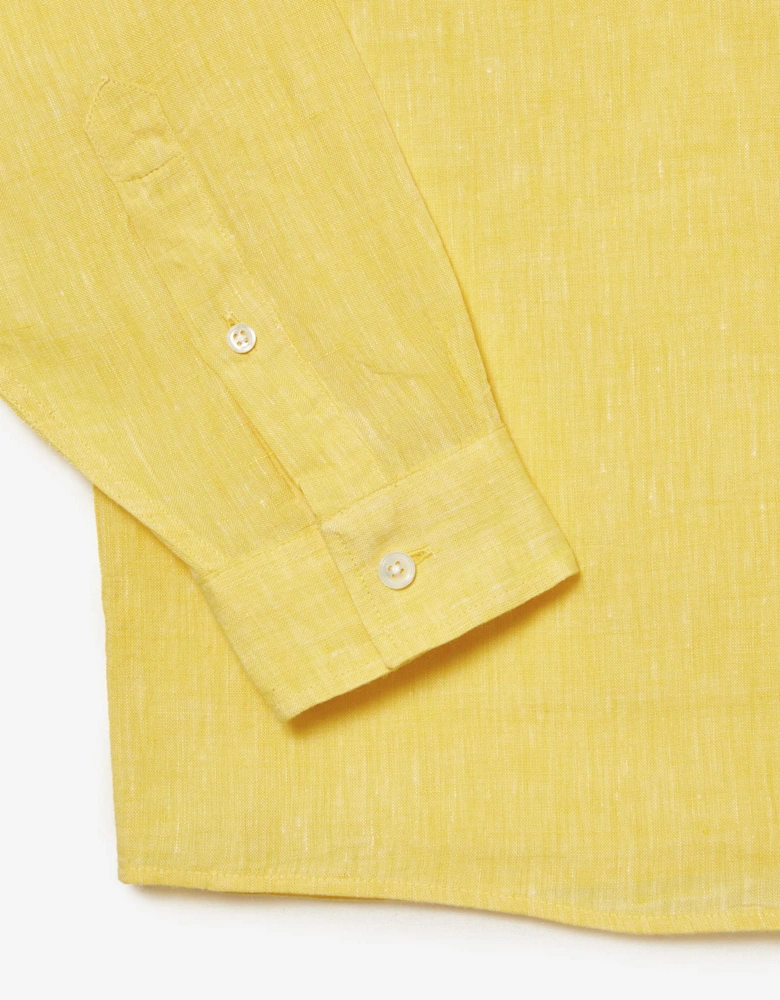 Regular-Fit Linen Shirt