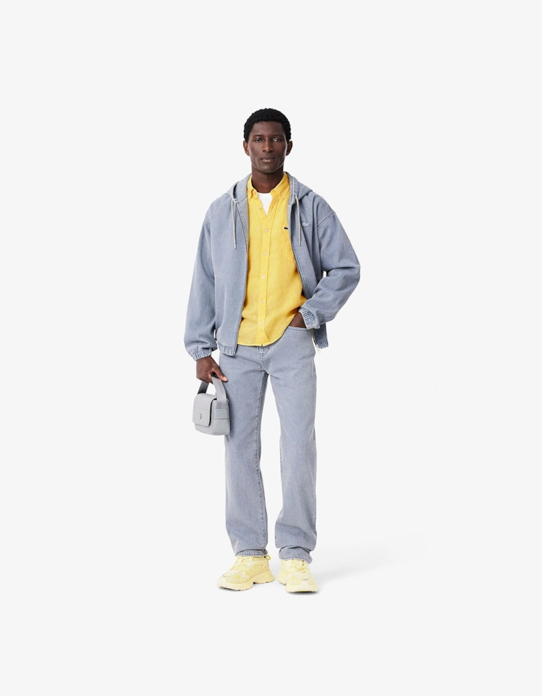 Regular-Fit Linen Shirt