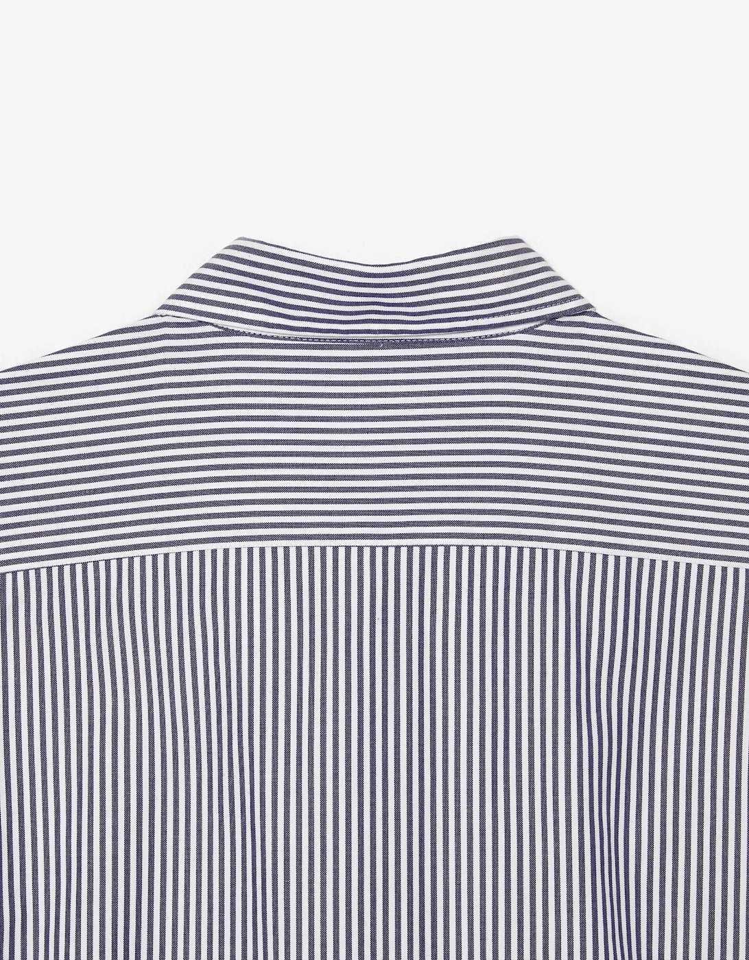 Regular-Fit Striped Cotton Shirt