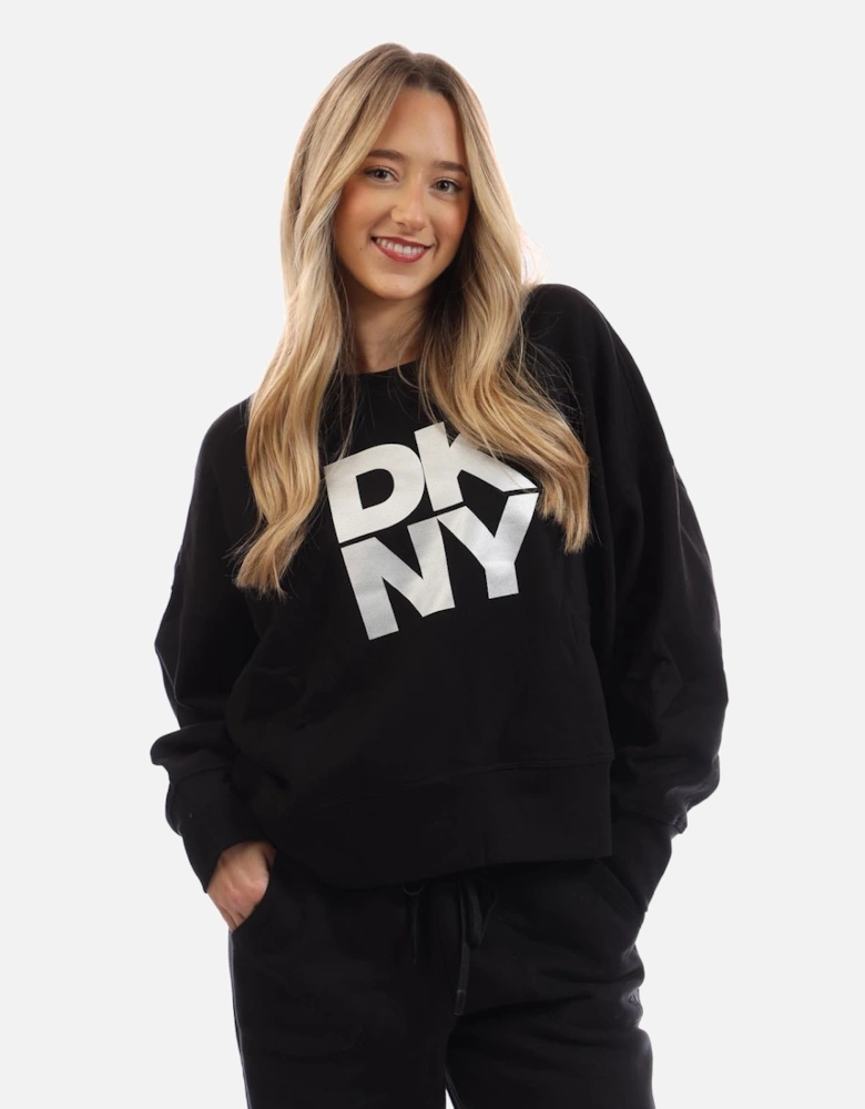 Foil Logo Crew Neck Sweat